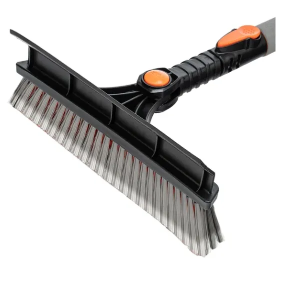 Купить Телескопическая щетка-сметка для снега со скребком STELS 900-1300 мм 55301